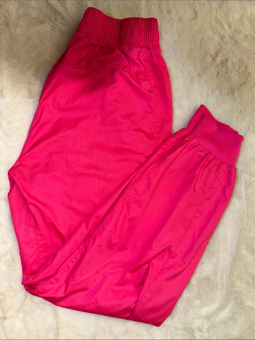 Nike Hot Pink Track Jogger Pants